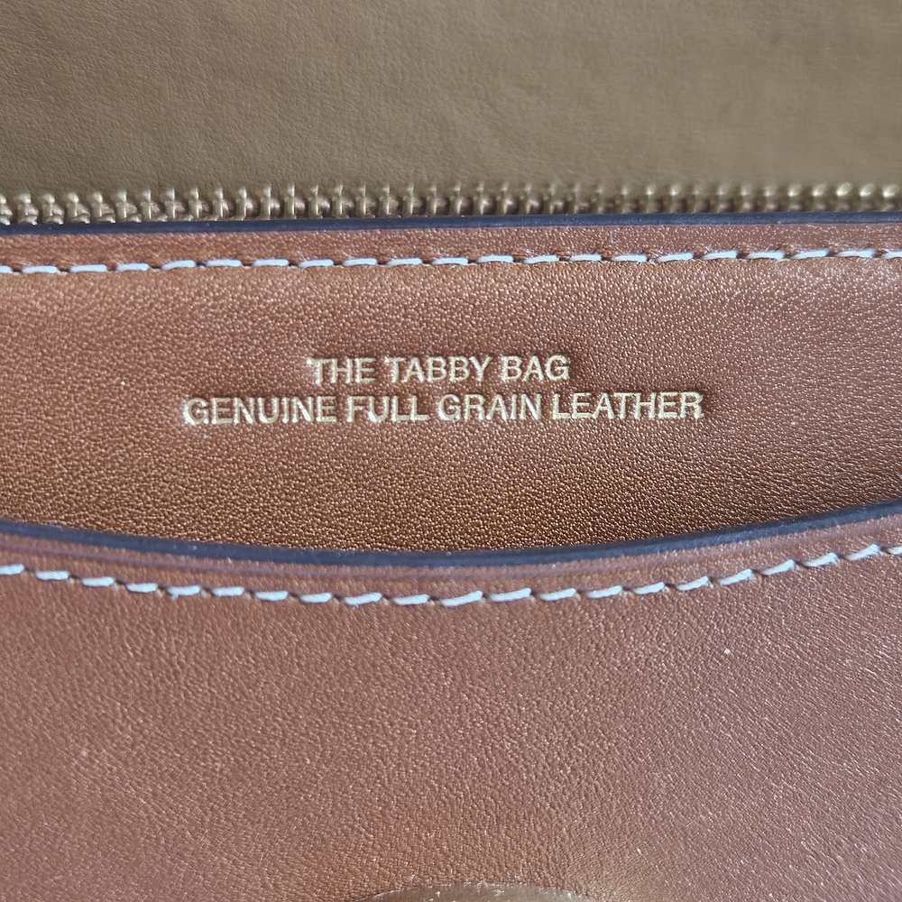 Coach Tabby 20 Shoulder Bag in Tan Brown - Picture 7 of 14